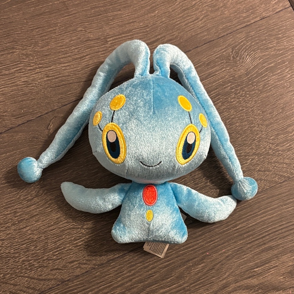 Manaphy Pokemon Blue Plush Kids Toy